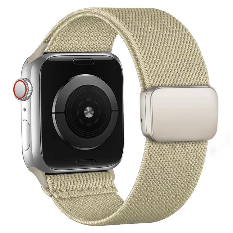 สายรัดนาฬิกา xDfind ไนลอนลายทวิลพร้อมหัวเข็มขัดแม่เหล็ก สำหรับ Apple Watch 42 / 44 / 45 / 46 / 49 มม., สำหรับ Apple Watch 38 / 40 / 41 / S11 42 มม.