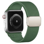 สายรัดนาฬิกา xDfind ไนลอนลายทวิลพร้อมหัวเข็มขัดแม่เหล็ก สำหรับ Apple Watch 42 / 44 / 45 / 46 / 49 มม., สำหรับ Apple Watch 38 / 40 / 41 / S11 42 มม.