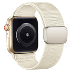 สายรัดนาฬิกา xDfind ไนลอนลายทวิลพร้อมหัวเข็มขัดแม่เหล็ก สำหรับ Apple Watch 42 / 44 / 45 / 46 / 49 มม., สำหรับ Apple Watch 38 / 40 / 41 / S11 42 มม.