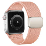 สายรัดนาฬิกา xDfind ไนลอนลายทวิลพร้อมหัวเข็มขัดแม่เหล็ก สำหรับ Apple Watch 42 / 44 / 45 / 46 / 49 มม., สำหรับ Apple Watch 38 / 40 / 41 / S11 42 มม.