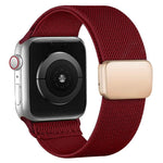 สายรัดนาฬิกา xDfind ไนลอนลายทวิลพร้อมหัวเข็มขัดแม่เหล็ก สำหรับ Apple Watch 42 / 44 / 45 / 46 / 49 มม., สำหรับ Apple Watch 38 / 40 / 41 / S11 42 มม.