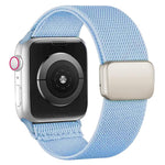สายรัดนาฬิกา xDfind ไนลอนลายทวิลพร้อมหัวเข็มขัดแม่เหล็ก สำหรับ Apple Watch 42 / 44 / 45 / 46 / 49 มม., สำหรับ Apple Watch 38 / 40 / 41 / S11 42 มม.