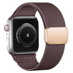 สายรัดนาฬิกา xDfind ไนลอนลายทวิลพร้อมหัวเข็มขัดแม่เหล็ก สำหรับ Apple Watch 42 / 44 / 45 / 46 / 49 มม., สำหรับ Apple Watch 38 / 40 / 41 / S11 42 มม.