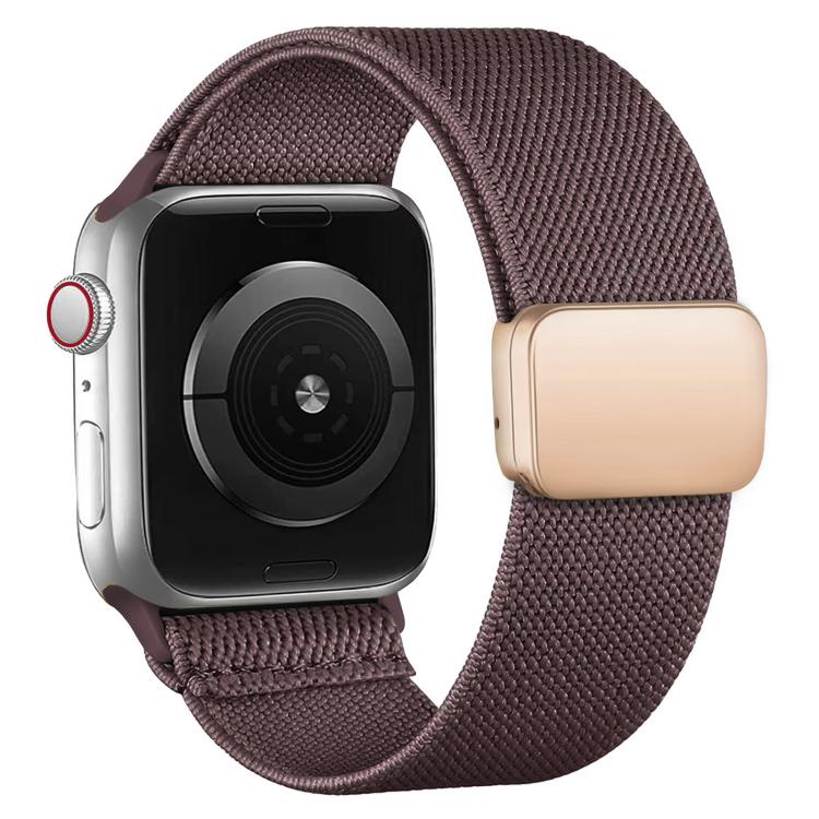 สายรัดนาฬิกา xDfind ไนลอนลายทวิลพร้อมหัวเข็มขัดแม่เหล็ก สำหรับ Apple Watch 42 / 44 / 45 / 46 / 49 มม., สำหรับ Apple Watch 38 / 40 / 41 / S11 42 มม.