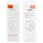 สายรัดนาฬิกา xDfind ไนลอนถักผสมซิลิโคนลาย Flame สำหรับ Apple Watch 42 / 44 / 45 / 46 / 49 มม., สำหรับ Apple Watch 38 / 40 / 41 / S11 42 มม.