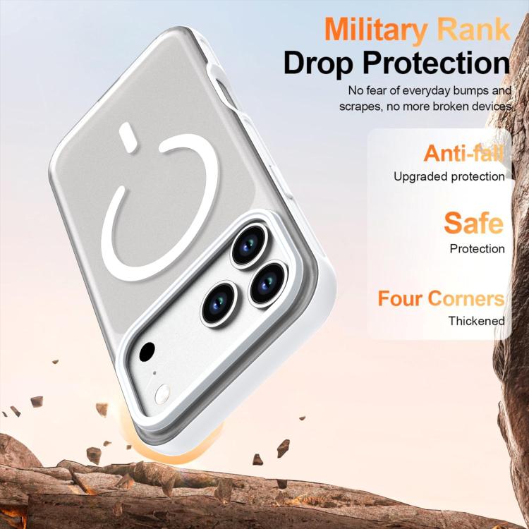 เคสโทรศัพท์ PC แม่เหล็กซีรีส์ Explorer สำหรับ iPhone 17 Pro Max, สำหรับ iPhone 17 Pro