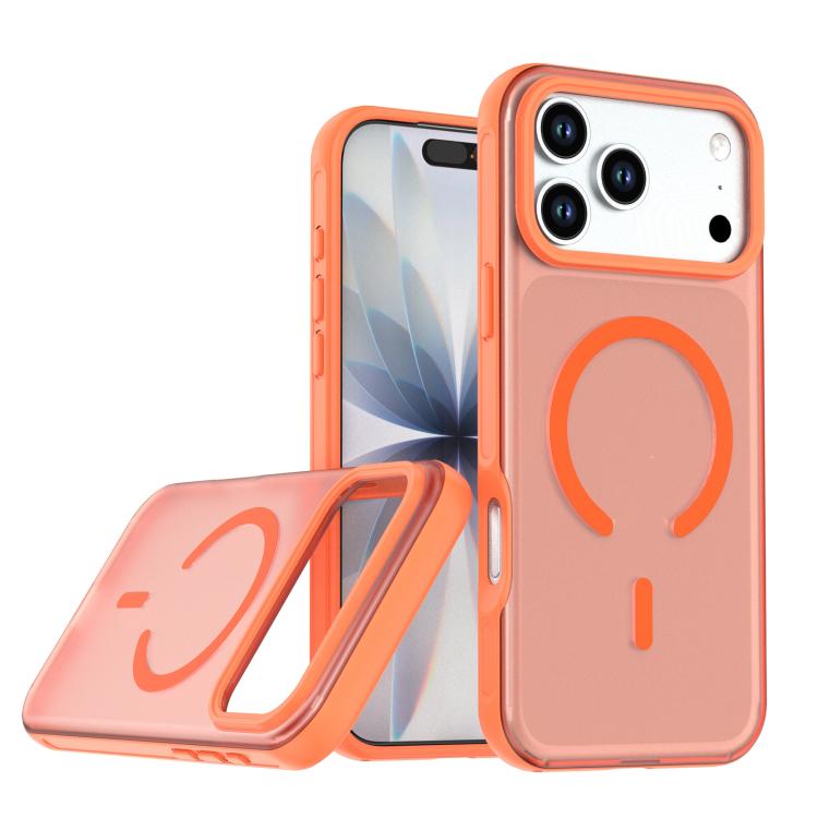 เคสโทรศัพท์ PC แม่เหล็กซีรีส์ Explorer สำหรับ iPhone 17 Pro Max, สำหรับ iPhone 17 Pro