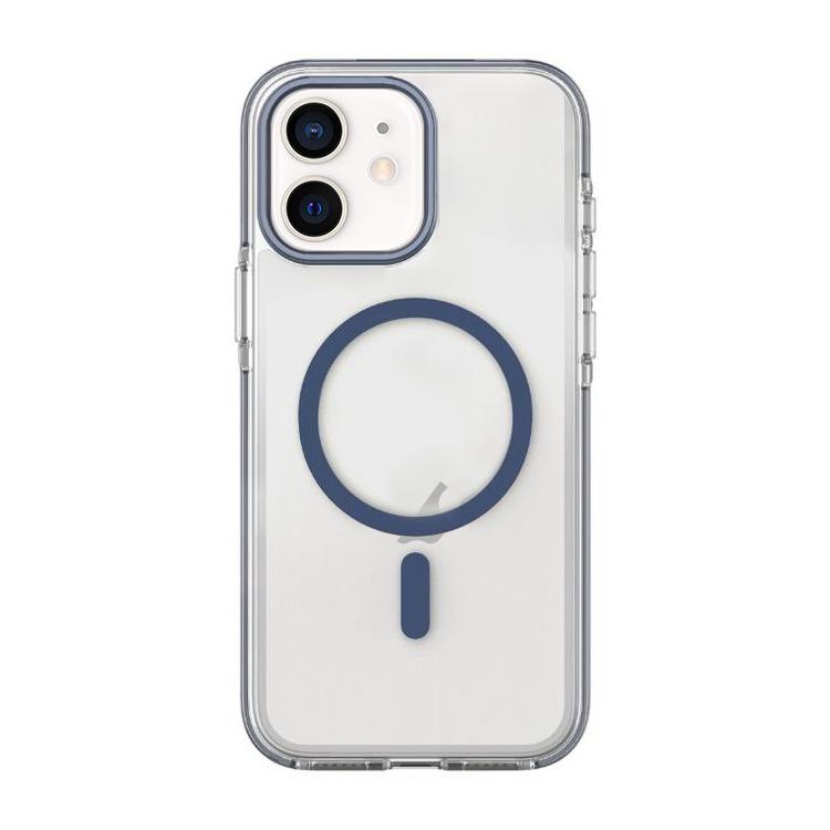 เคสโทรศัพท์ PC Hybrid TPU สองสี แบบแม่เหล็ก สำหรับ iPhone 12 / 12 Pro, สำหรับ iPhone 12 Pro Max