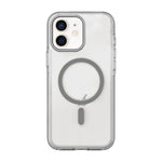 เคสโทรศัพท์ PC Hybrid TPU สองสี แบบแม่เหล็ก สำหรับ iPhone 12 / 12 Pro, สำหรับ iPhone 12 Pro Max
