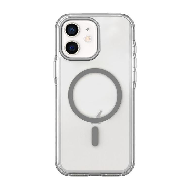 เคสโทรศัพท์ PC Hybrid TPU สองสี แบบแม่เหล็ก สำหรับ iPhone 12 / 12 Pro, สำหรับ iPhone 12 Pro Max