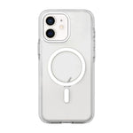 เคสโทรศัพท์ PC Hybrid TPU สองสี แบบแม่เหล็ก สำหรับ iPhone 12 / 12 Pro, สำหรับ iPhone 12 Pro Max