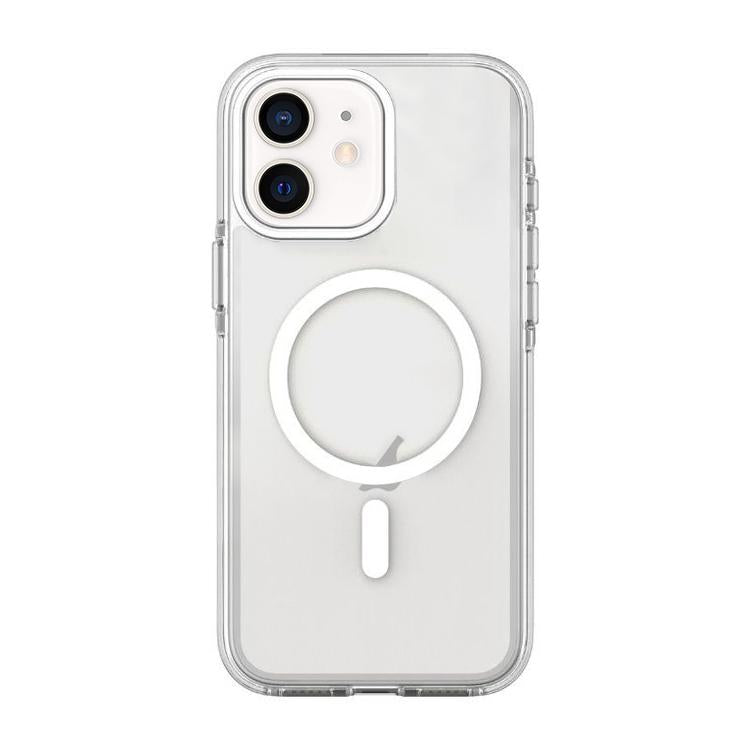 เคสโทรศัพท์ PC Hybrid TPU สองสี แบบแม่เหล็ก สำหรับ iPhone 12 / 12 Pro, สำหรับ iPhone 12 Pro Max