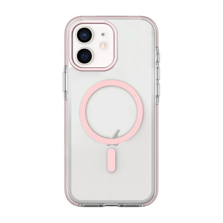 เคสโทรศัพท์ PC Hybrid TPU สองสี แบบแม่เหล็ก สำหรับ iPhone 12 / 12 Pro, สำหรับ iPhone 12 Pro Max
