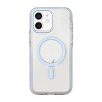 เคสโทรศัพท์ PC Hybrid TPU สองสี แบบแม่เหล็ก สำหรับ iPhone 12 / 12 Pro, สำหรับ iPhone 12 Pro Max