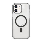 เคสโทรศัพท์ PC Hybrid TPU สองสี แบบแม่เหล็ก สำหรับ iPhone 12 / 12 Pro, สำหรับ iPhone 12 Pro Max