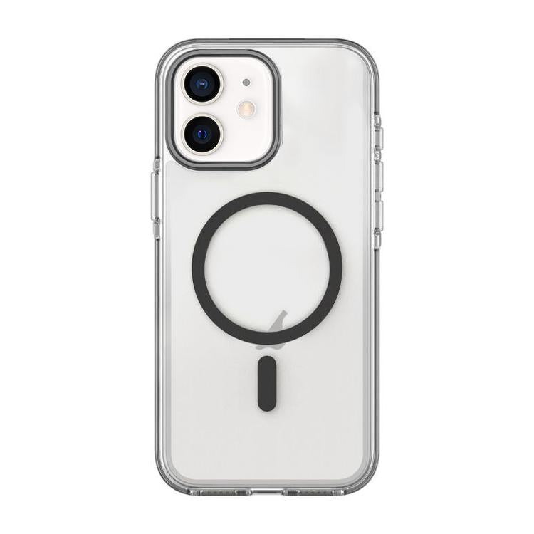 เคสโทรศัพท์ PC Hybrid TPU สองสี แบบแม่เหล็ก สำหรับ iPhone 12 / 12 Pro, สำหรับ iPhone 12 Pro Max
