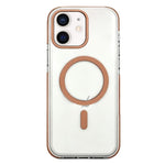 เคสโทรศัพท์ PC Hybrid TPU สองสี แบบแม่เหล็ก สำหรับ iPhone 12 / 12 Pro, สำหรับ iPhone 12 Pro Max