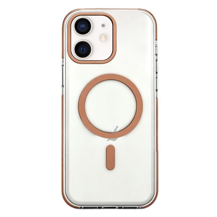 เคสโทรศัพท์ PC Hybrid TPU สองสี แบบแม่เหล็ก สำหรับ iPhone 12 / 12 Pro, สำหรับ iPhone 12 Pro Max