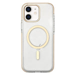 เคสโทรศัพท์ PC Hybrid TPU สองสี แบบแม่เหล็ก สำหรับ iPhone 12 / 12 Pro, สำหรับ iPhone 12 Pro Max