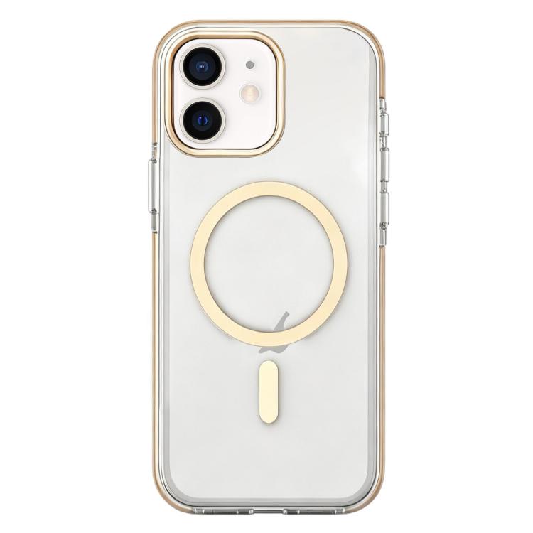 เคสโทรศัพท์ PC Hybrid TPU สองสี แบบแม่เหล็ก สำหรับ iPhone 12 / 12 Pro, สำหรับ iPhone 12 Pro Max