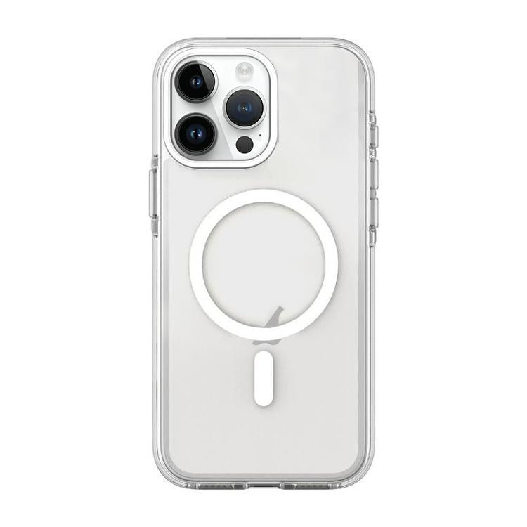 เคสโทรศัพท์ PC Hybrid TPU สองสี แบบแม่เหล็ก สำหรับ iPhone 12 / 12 Pro, สำหรับ iPhone 12 Pro Max