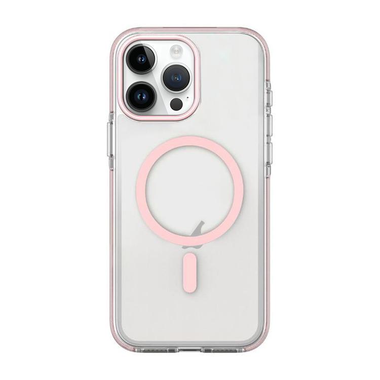 เคสโทรศัพท์ PC Hybrid TPU สองสี แบบแม่เหล็ก สำหรับ iPhone 12 / 12 Pro, สำหรับ iPhone 12 Pro Max