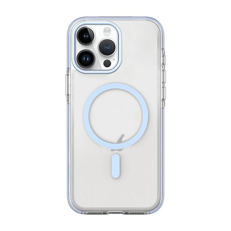 เคสโทรศัพท์ PC Hybrid TPU สองสี แบบแม่เหล็ก สำหรับ iPhone 12 / 12 Pro, สำหรับ iPhone 12 Pro Max
