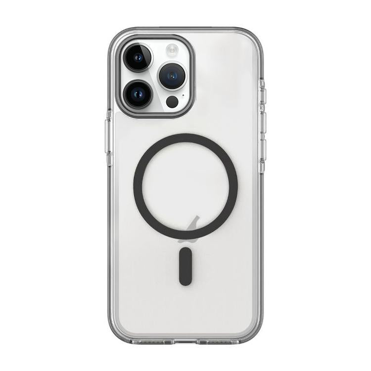 เคสโทรศัพท์ PC Hybrid TPU สองสี แบบแม่เหล็ก สำหรับ iPhone 12 / 12 Pro, สำหรับ iPhone 12 Pro Max