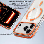 เคสโทรศัพท์ PC Hybrid TPU สองสี แบบแม่เหล็ก สำหรับ iPhone 12 / 12 Pro, สำหรับ iPhone 12 Pro Max