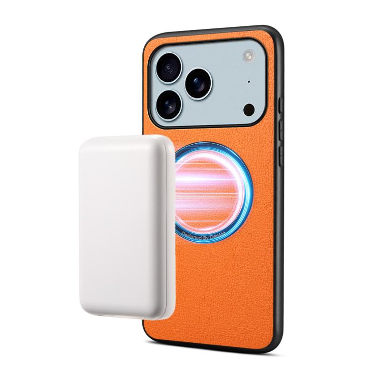 เคสโทรศัพท์หนัง PU Vegan Denior A08 ลายหนังลูกวัวแม่เหล็ก สำหรับ iPhone 17 Pro Max, สำหรับ iPhone 17 Pro, สำหรับ iPhone 17, สำหรับ iPhone Air