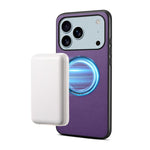 เคสโทรศัพท์หนัง PU Vegan Denior A08 ลายหนังลูกวัวแม่เหล็ก สำหรับ iPhone 17 Pro Max, สำหรับ iPhone 17 Pro, สำหรับ iPhone 17, สำหรับ iPhone Air