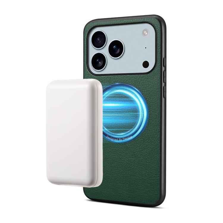เคสโทรศัพท์หนัง PU Vegan Denior A08 ลายหนังลูกวัวแม่เหล็ก สำหรับ iPhone 17 Pro Max, สำหรับ iPhone 17 Pro, สำหรับ iPhone 17, สำหรับ iPhone Air