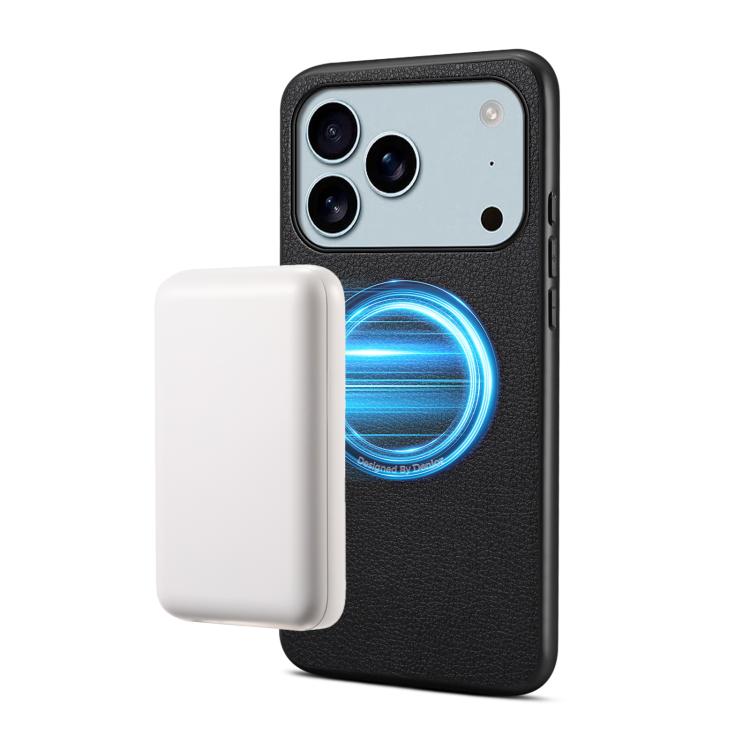 เคสโทรศัพท์หนัง PU Vegan Denior A08 ลายหนังลูกวัวแม่เหล็ก สำหรับ iPhone 17 Pro Max, สำหรับ iPhone 17 Pro, สำหรับ iPhone 17, สำหรับ iPhone Air