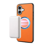 เคสโทรศัพท์หนัง PU Vegan Denior A08 ลายหนังลูกวัวแม่เหล็ก สำหรับ iPhone 17 Pro Max, สำหรับ iPhone 17 Pro, สำหรับ iPhone 17, สำหรับ iPhone Air
