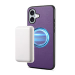เคสโทรศัพท์หนัง PU Vegan Denior A08 ลายหนังลูกวัวแม่เหล็ก สำหรับ iPhone 17 Pro Max, สำหรับ iPhone 17 Pro, สำหรับ iPhone 17, สำหรับ iPhone Air