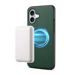เคสโทรศัพท์หนัง PU Vegan Denior A08 ลายหนังลูกวัวแม่เหล็ก สำหรับ iPhone 17 Pro Max, สำหรับ iPhone 17 Pro, สำหรับ iPhone 17, สำหรับ iPhone Air