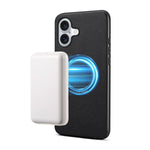 เคสโทรศัพท์หนัง PU Vegan Denior A08 ลายหนังลูกวัวแม่เหล็ก สำหรับ iPhone 17 Pro Max, สำหรับ iPhone 17 Pro, สำหรับ iPhone 17, สำหรับ iPhone Air