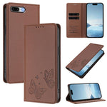 Strong Magnetic Dual Butterfly RFID Vegan Leather Phone Case, For iPhone X / XS, For iPhone XR, For iPhone XS Max, For iPhone 8 Plus / 7 Plus