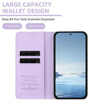 เคสโทรศัพท์หนังวีแกนแม่เหล็กคู่รูปผีเสื้อ RFID แข็งแรง สำหรับ iPhone 15, สำหรับ iPhone 14 Plus, สำหรับ iPhone 14 / 13, สำหรับ iPhone 14 Pro