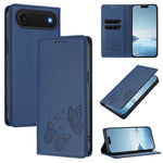 เคสโทรศัพท์หนังวีแกน RFID แบบผีเสื้อคู่แม่เหล็กแรงสูง สำหรับ iPhone Air, สำหรับ iPhone 16 Pro Max, สำหรับ iPhone 16 Pro, สำหรับ iPhone 16 Plus