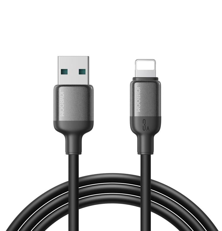 สายชาร์จข้อมูล JOYROOM S-A62 Lively Series 3A USB-A เป็น 8 Pin ความยาว 1.2 เมตร, USB-A เป็น 8 Pin