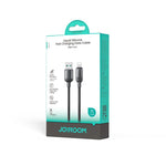 สายชาร์จข้อมูล JOYROOM S-A62 Lively Series 3A USB-A เป็น 8 Pin ความยาว 1.2 เมตร, USB-A เป็น 8 Pin
