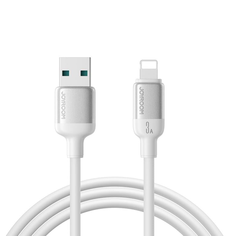 สายชาร์จข้อมูล JOYROOM S-A62 Lively Series 3A USB-A เป็น 8 Pin ความยาว 1.2 เมตร, USB-A เป็น 8 Pin