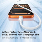 สายชาร์จข้อมูล JOYROOM S-A62 Lively Series 3A USB-A เป็น 8 Pin ความยาว 1.2 เมตร, USB-A เป็น 8 Pin