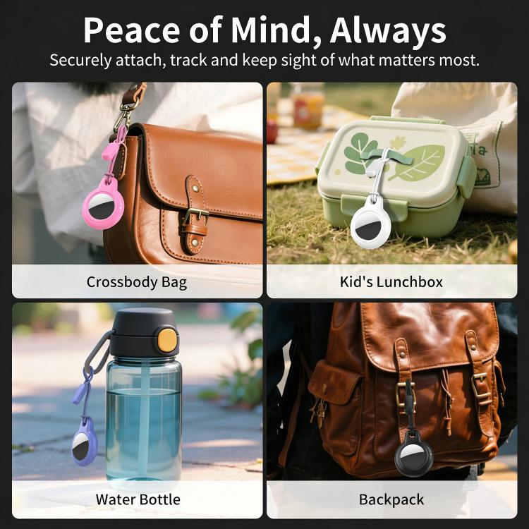 เคสแข็งสีพื้น XDcase พร้อมสายรัด 1 ชิ้น (สีดำ), 1 ชิ้น (สีขาว), 1 ชิ้น (สีชมพูแดง), 1 ชิ้น (สีน้ำเงิน)