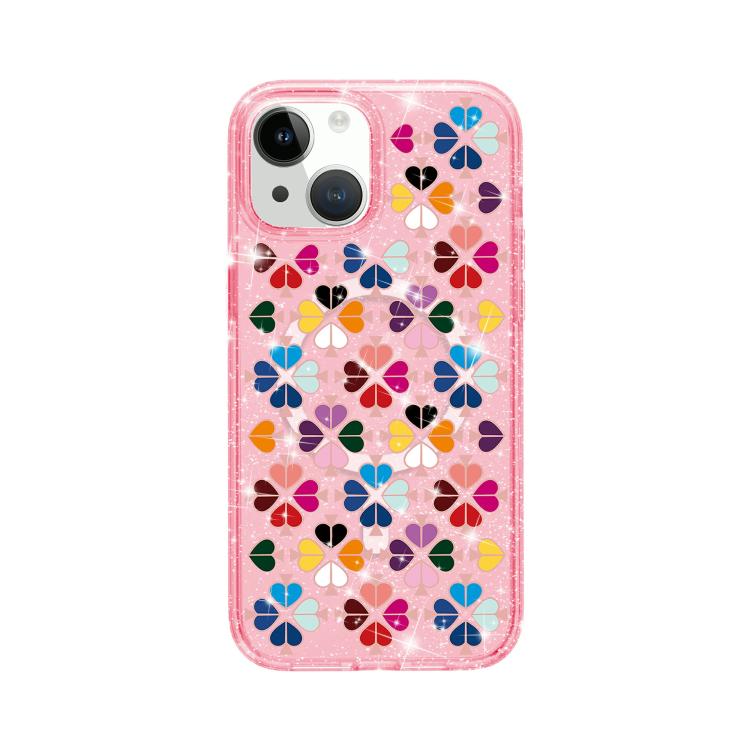เคสโทรศัพท์แม่เหล็กลายหัวใจคริสตัลสีแดงระยิบระยับ สำหรับ iPhone 15, สำหรับ iPhone 14 Plus, สำหรับ iPhone 14, สำหรับ iPhone 14 Pro, สำหรับ iPhone 14 Pro Max, สำหรับ iPhone 13 Pro Max, สำหรับ iPhone 13 Pro, สำหรับ iPhone 13