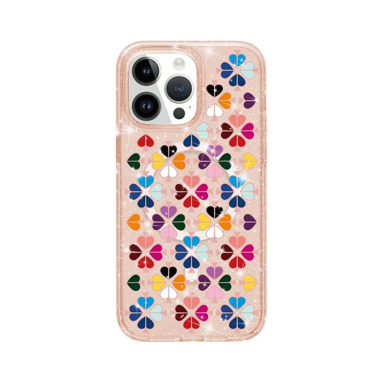 เคสโทรศัพท์แม่เหล็กลายหัวใจคริสตัลสีแดงระยิบระยับ สำหรับ iPhone 15, สำหรับ iPhone 14 Plus, สำหรับ iPhone 14, สำหรับ iPhone 14 Pro, สำหรับ iPhone 14 Pro Max, สำหรับ iPhone 13 Pro Max, สำหรับ iPhone 13 Pro, สำหรับ iPhone 13