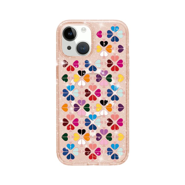 เคสโทรศัพท์แม่เหล็กลายหัวใจคริสตัลสีแดงระยิบระยับ สำหรับ iPhone 15, สำหรับ iPhone 14 Plus, สำหรับ iPhone 14, สำหรับ iPhone 14 Pro, สำหรับ iPhone 14 Pro Max, สำหรับ iPhone 13 Pro Max, สำหรับ iPhone 13 Pro, สำหรับ iPhone 13