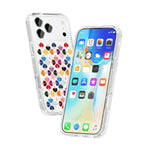 Glittering Crystal Red Heart Pattern Magnetic Phone Case, For iPhone 17 Pro Max, For iPhone 17 Pro