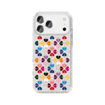 Glittering Crystal Red Heart Pattern Magnetic Phone Case, For iPhone 17 Pro Max, For iPhone 17 Pro